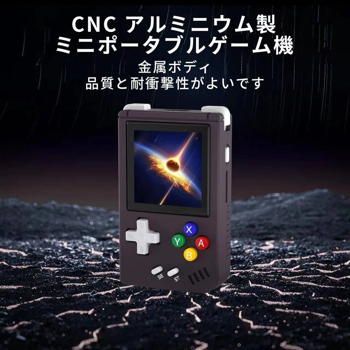 Amazon代金引換配送】Anbernic RG Nano ハンドヘルドゲーム機 ミニ