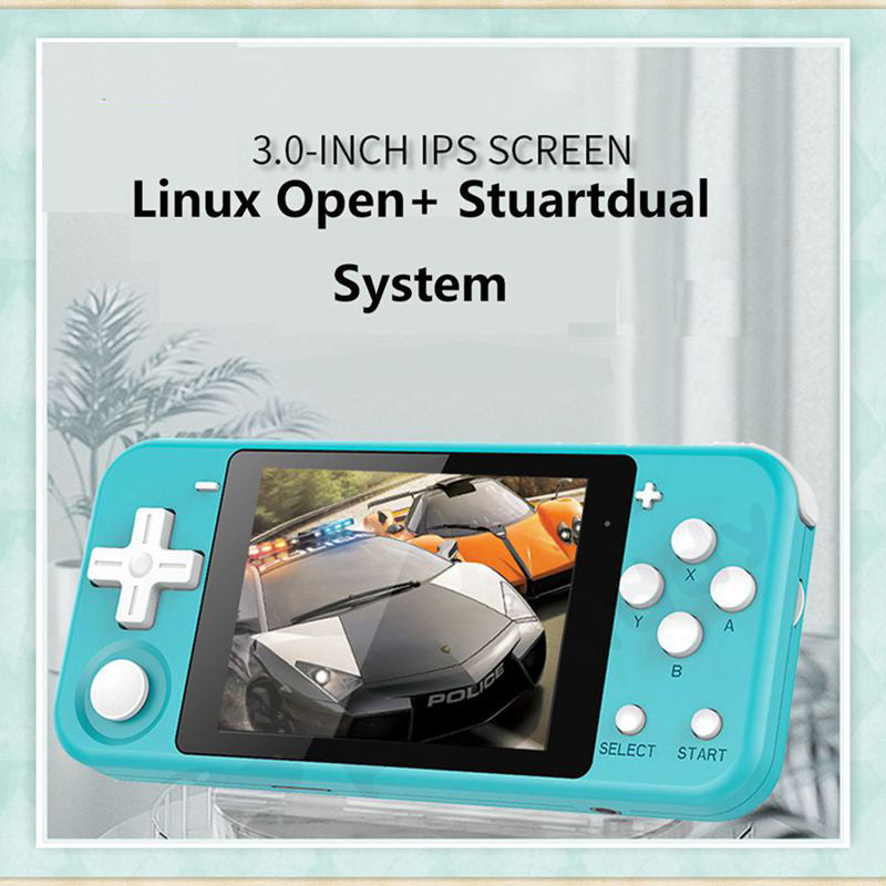 Q90 ポータブルゲーム機 Open Source Linuxシステム 振動モーター 多種シミュレータ互換 16GB