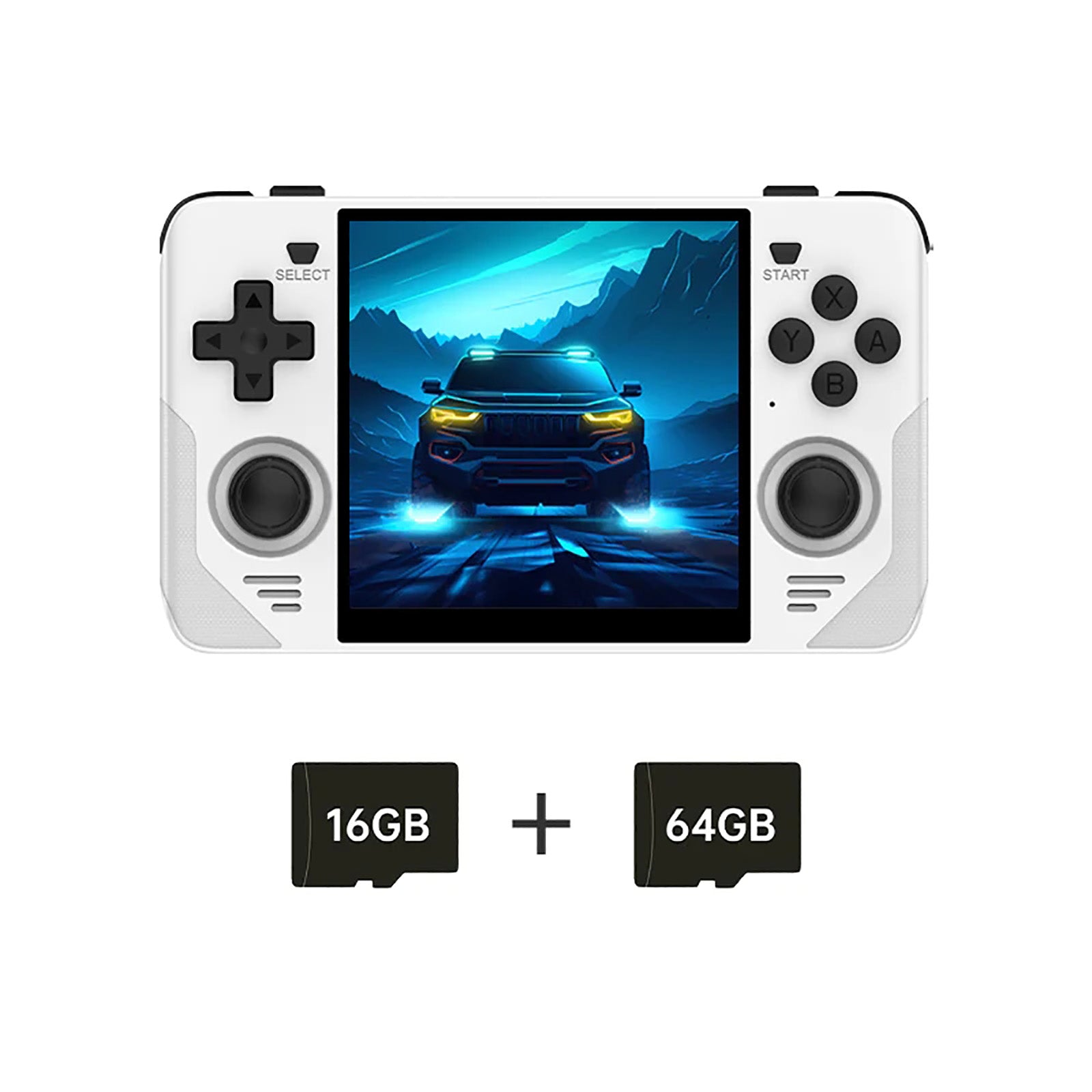 Powkiddy RGB30 ポータブルゲーム機 WIFIとBluetooth対応 RK3566 OpenSourceシステム 4インチOCA画面  16+64GB