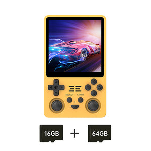 Powkiddy RGB20SX ポータブルゲーム機 RG3566 WIFIとBluetooth対応 ARM quad-core 1.8GHz OpenSourceシステム 4.0インチIPS OCAスクリーン 16+64GB