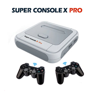 Super consoleX Pro レトロTVゲーム機 50種以上のエミュレーター対応