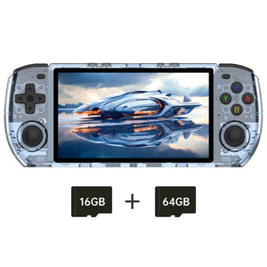 Powkiddy RGB10MAX3 RK3566ハンドヘルドゲーム機 wifi/Bluetooth 3Dジョイスティック 5インチIPSスクリーン HDMI出力 4000ｍAｈ 16+64GB