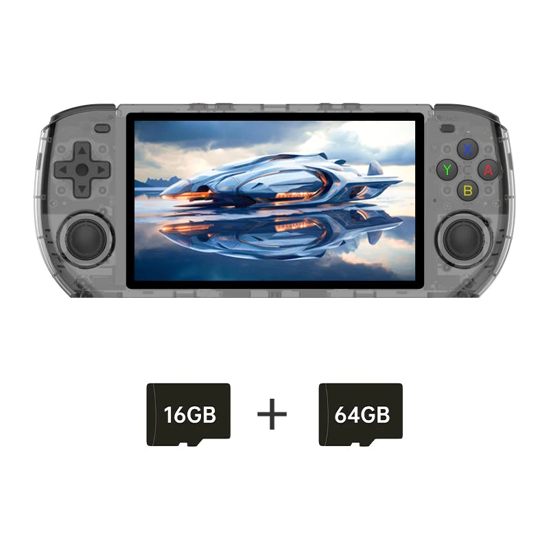 Powkiddy RGB10MAX3 RK3566ハンドヘルドゲーム機 wifi/Bluetooth