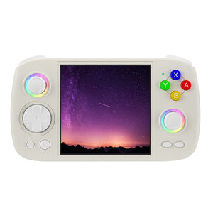 Anbernic RG Cube Unisoc T820 ハンドヘルドゲーム機 Android13システム 3.95インチ1:1タッチスクリーン WiFi/Bluetooth機能 ホールジョイスティック  128GB