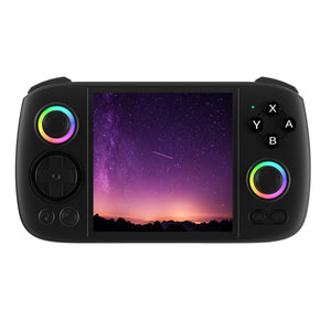 Anbernic RG Cube Unisoc T820 ハンドヘルドゲーム機 Android13システム 3.95インチ1:1タッチスクリーン WiFi/Bluetooth機能 ホールジョイスティック  128GB