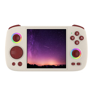 Anbernic RG Cube Unisoc T820 ハンドヘルドゲーム機 Android13システム 3.95インチ1:1タッチスクリーン WiFi/Bluetooth機能 ホールジョイスティック  128GB