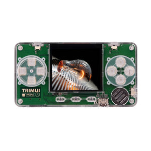 【Amazon配送】Powkiddy TRIMUI カードゲーム機ミニゲーム機 超軽量 レトロゲーム機 自主開発のUI TF拡張可 軽量80g
