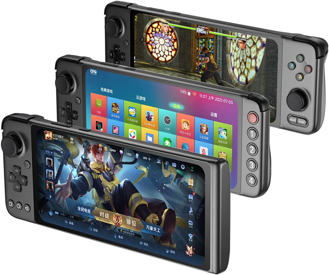 GPD XP Plus Androidゲーム機 国内正規版 MediaTek Dimensity1200（8コア）/6GB+256GB 6.81インチタッチIPSスクリーン ゲームパッドモジュール取り外し可 アクティブ冷却機能 WIFI＆Bluetooth機能対応 技適取得済