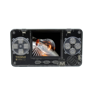 【Amazon配送】Powkiddy TRIMUI カードゲーム機ミニゲーム機 超軽量 レトロゲーム機 自主開発のUI TF拡張可 軽量80g