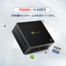 画像をギャラリービューアに読み込む, Super Console X PC Lite テレビゲーム機と小型パソコン 2in1 60種エミュ対応 4K HDMI レトロゲーム互換機 日本語対応(PC Lite)
