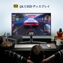 画像をギャラリービューアに読み込む, Super Console X PC Lite テレビゲーム機と小型パソコン 2in1 60種エミュ対応 4K HDMI レトロゲーム互換機 日本語対応(PC Lite)
